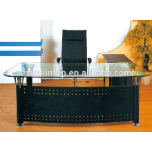 Picturesque office glass top desk furniture , Office furniture for high quality to go! (P8061)